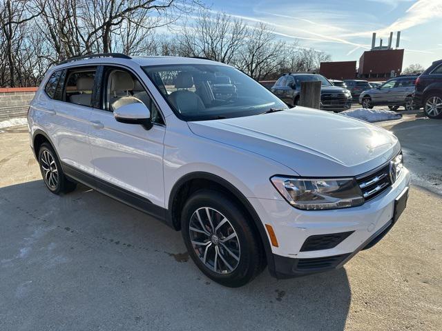 used 2019 Volkswagen Tiguan car, priced at $17,495