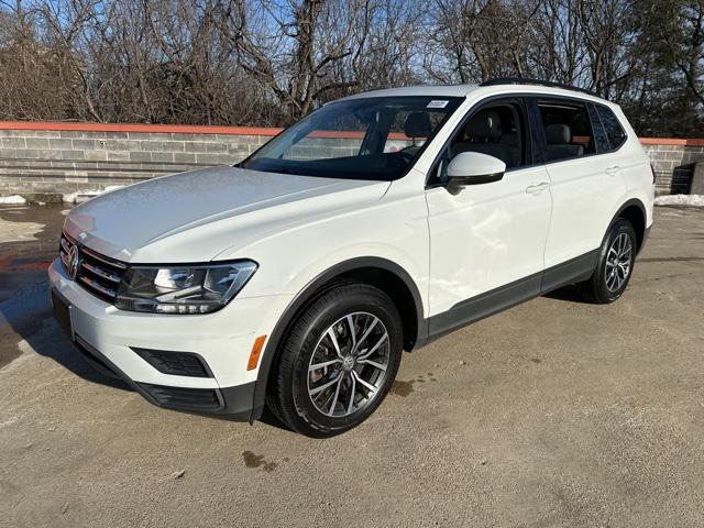 used 2019 Volkswagen Tiguan car, priced at $17,495