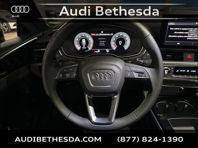 new 2025 Audi A5 Sportback car, priced at $48,575