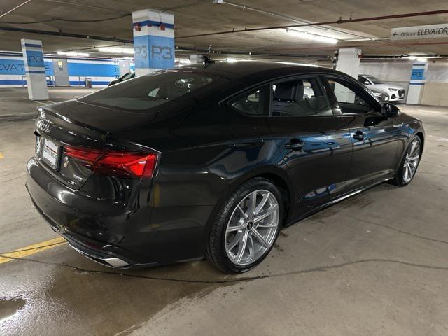 new 2025 Audi A5 Sportback car, priced at $52,575