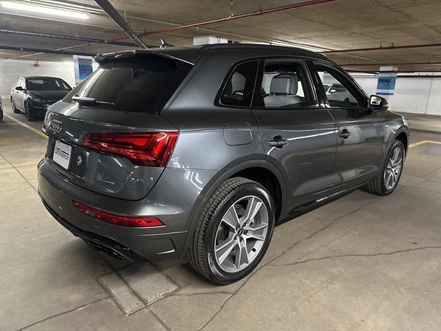 new 2025 Audi Q5 car, priced at $53,650