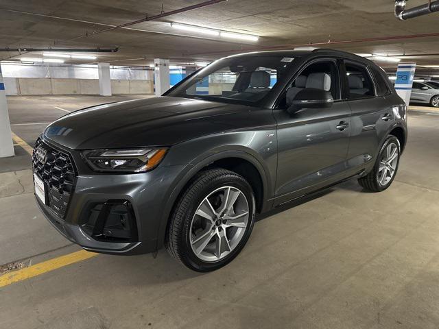 new 2025 Audi Q5 car, priced at $53,650