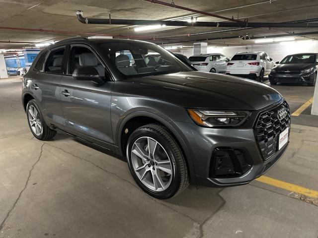 new 2025 Audi Q5 car, priced at $53,650