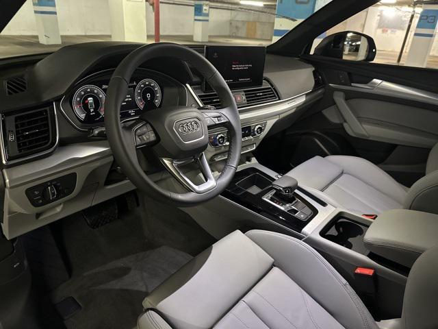 new 2025 Audi Q5 car, priced at $53,650