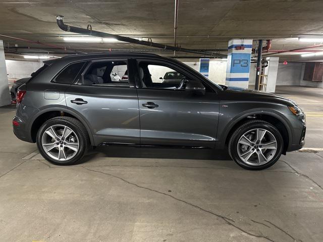 new 2025 Audi Q5 car, priced at $53,650