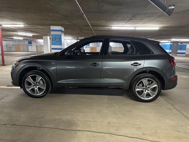 new 2025 Audi Q5 car, priced at $53,650