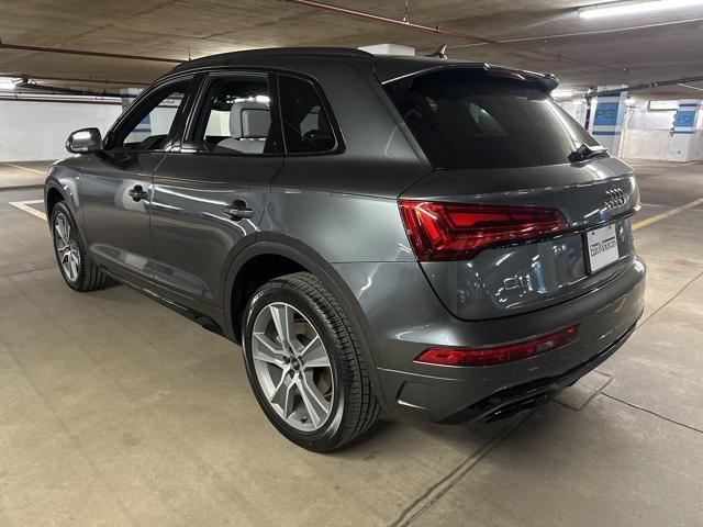 new 2025 Audi Q5 car, priced at $53,650