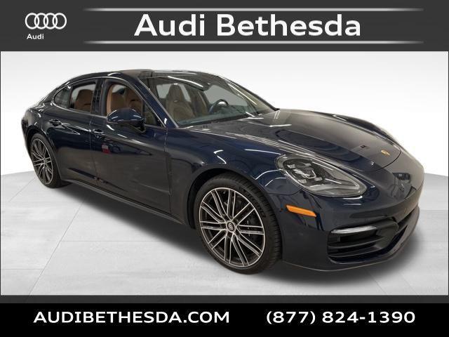 used 2021 Porsche Panamera car, priced at $71,991