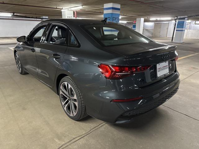 new 2025 Audi A3 car