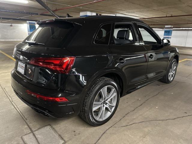 new 2025 Audi Q5 car, priced at $53,650