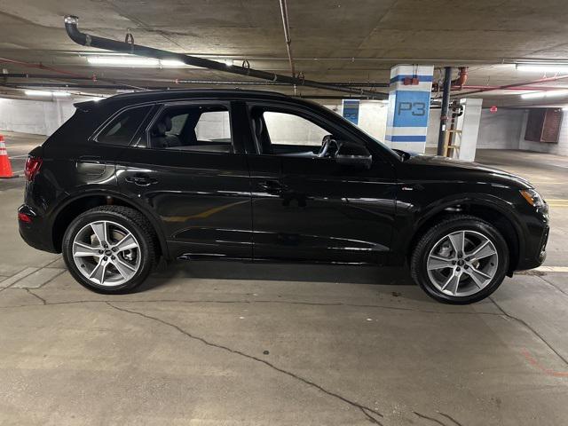 new 2025 Audi Q5 car, priced at $53,650