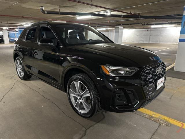 new 2025 Audi Q5 car, priced at $53,650