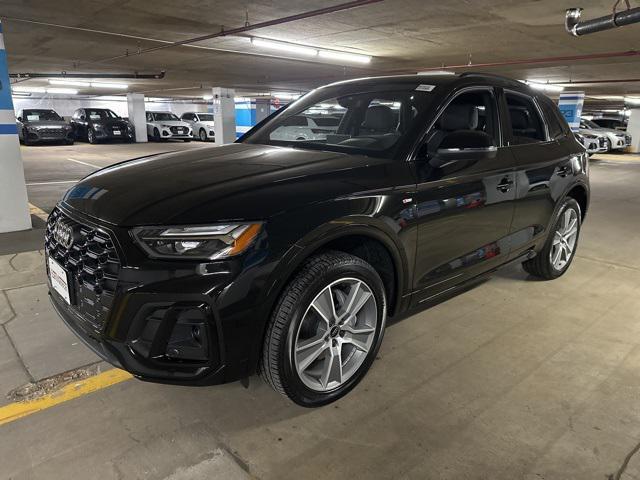 new 2025 Audi Q5 car, priced at $53,650