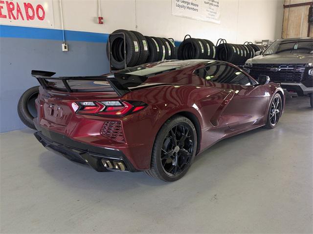 used 2020 Chevrolet Corvette car, priced at $64,961