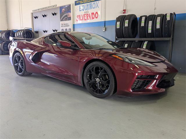 used 2020 Chevrolet Corvette car, priced at $64,971