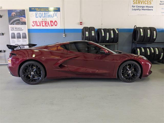 used 2020 Chevrolet Corvette car, priced at $64,961