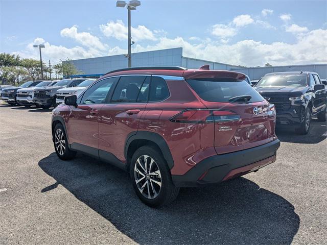 used 2023 Toyota Corolla Cross car, priced at $28,581