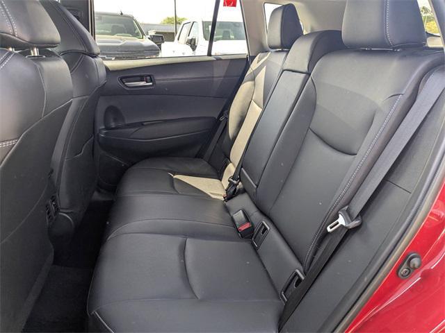 used 2023 Toyota Corolla Cross car, priced at $28,581