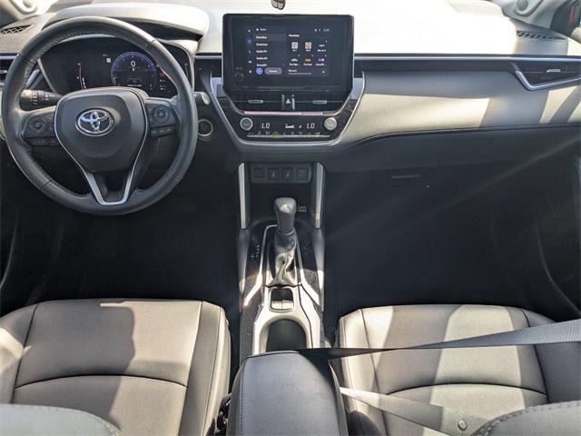 used 2023 Toyota Corolla Cross car, priced at $28,581