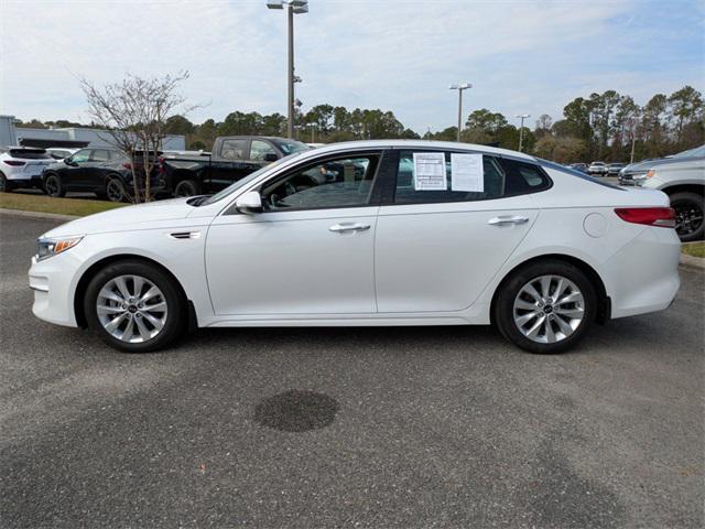 used 2018 Kia Optima car, priced at $18,745