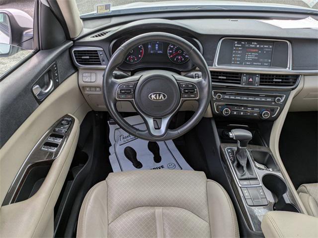 used 2018 Kia Optima car, priced at $18,745