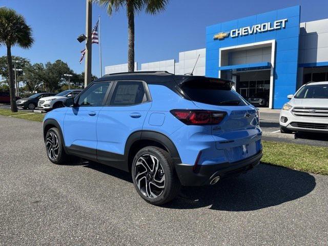 new 2024 Chevrolet TrailBlazer car, priced at $25,991