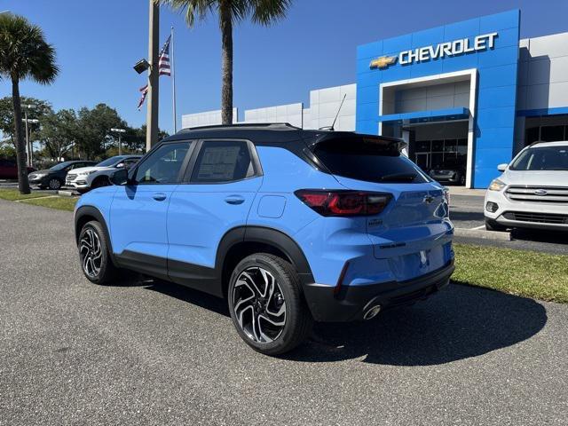 new 2024 Chevrolet TrailBlazer car, priced at $28,790