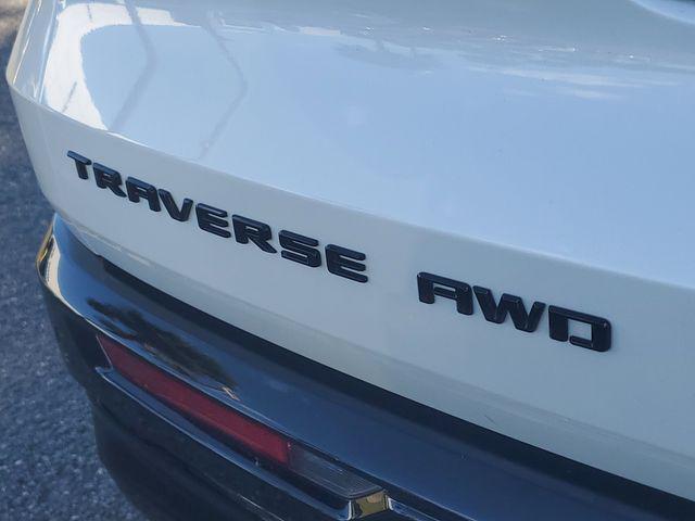 used 2024 Chevrolet Traverse car, priced at $55,596
