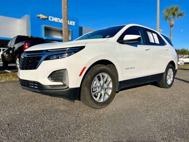 used 2024 Chevrolet Equinox car, priced at $24,237