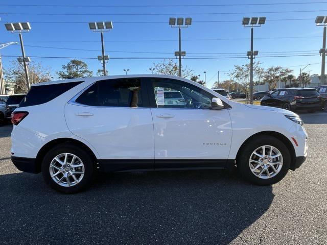 used 2024 Chevrolet Equinox car, priced at $24,237