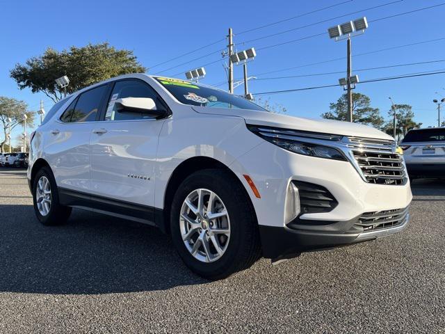 used 2024 Chevrolet Equinox car, priced at $24,237