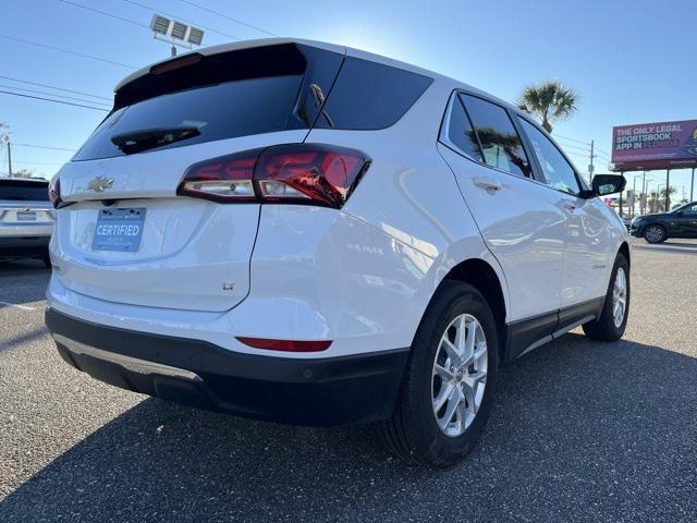 used 2024 Chevrolet Equinox car, priced at $24,237