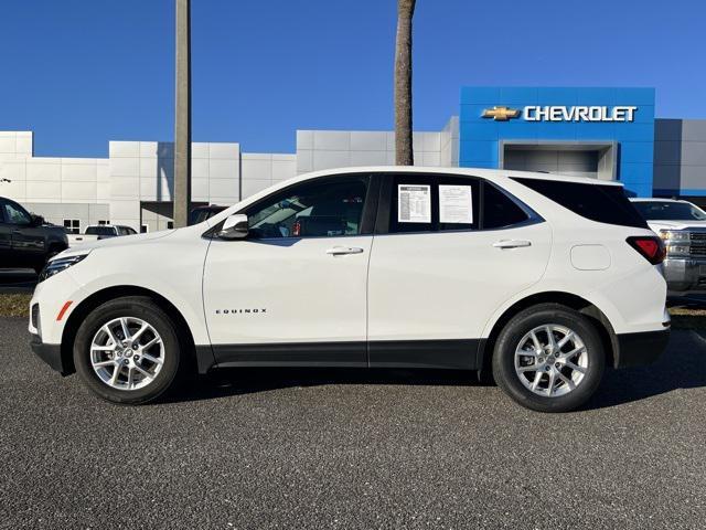 used 2024 Chevrolet Equinox car, priced at $24,237