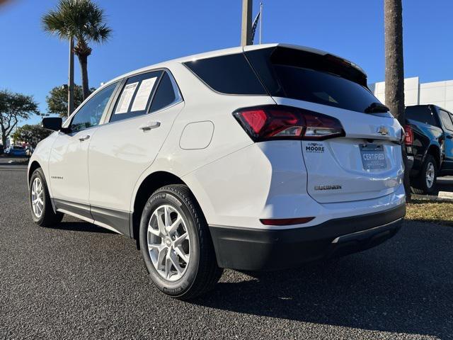 used 2024 Chevrolet Equinox car, priced at $24,237