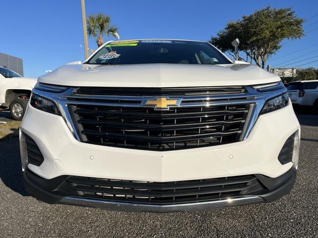 used 2024 Chevrolet Equinox car, priced at $24,237