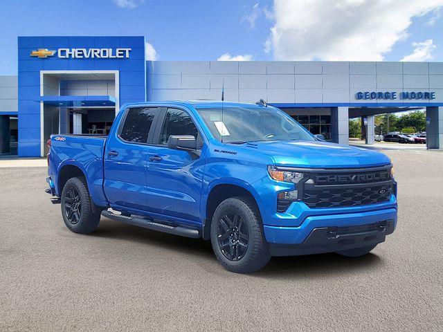 new 2025 Chevrolet Silverado 1500 car, priced at $45,071