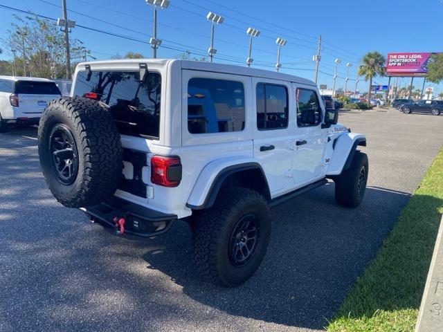 used 2023 Jeep Wrangler car, priced at $45,732