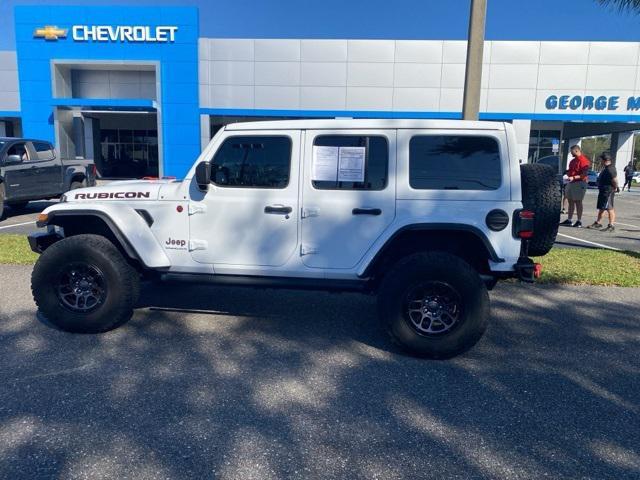 used 2023 Jeep Wrangler car, priced at $45,732