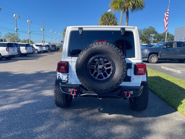 used 2023 Jeep Wrangler car, priced at $45,732