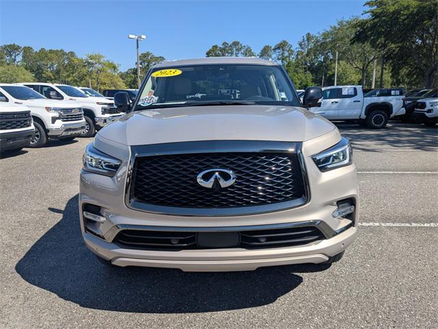 used 2023 INFINITI QX80 car, priced at $46,661