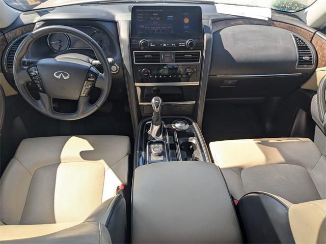 used 2023 INFINITI QX80 car, priced at $46,661