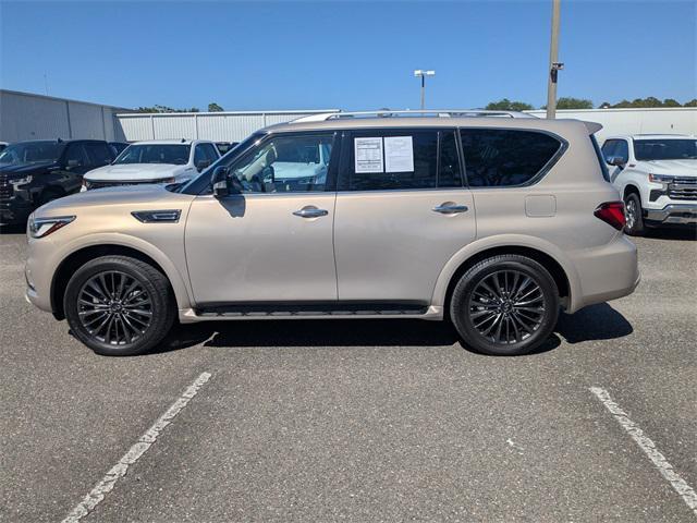 used 2023 INFINITI QX80 car, priced at $46,661