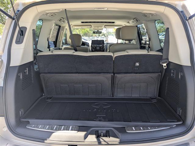 used 2023 INFINITI QX80 car, priced at $46,661