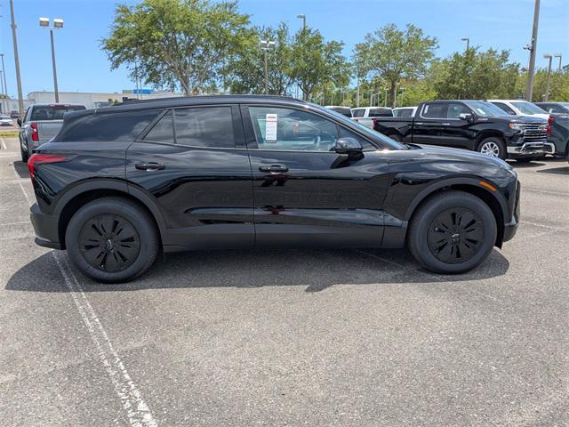 new 2025 Chevrolet Blazer EV car, priced at $47,775