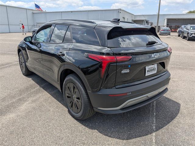 new 2025 Chevrolet Blazer EV car, priced at $47,775