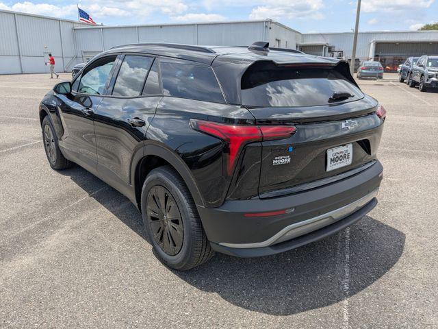 new 2025 Chevrolet Blazer EV car, priced at $44,736