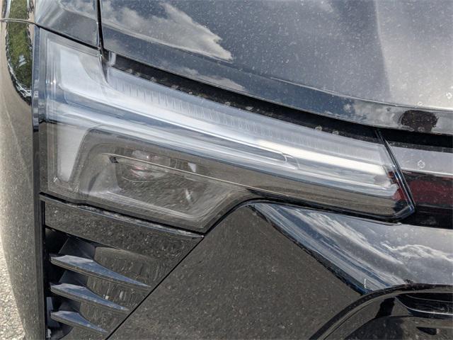 new 2025 Chevrolet Blazer EV car, priced at $47,775