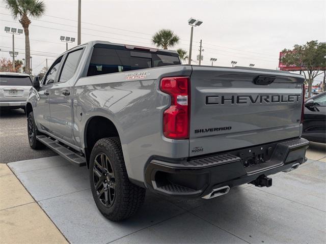 new 2024 Chevrolet Silverado 1500 car, priced at $60,192