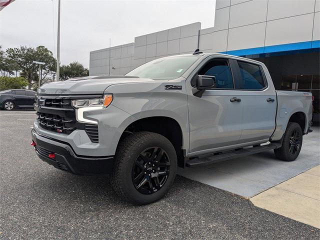 new 2024 Chevrolet Silverado 1500 car, priced at $60,192