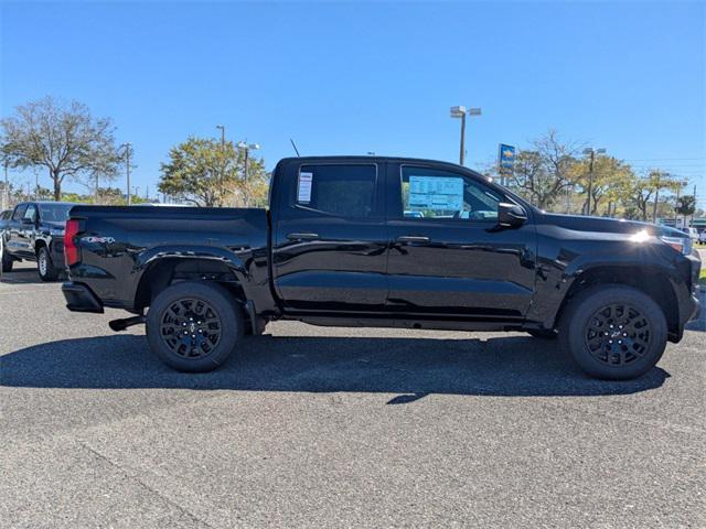 new 2025 Chevrolet Colorado car, priced at $38,448
